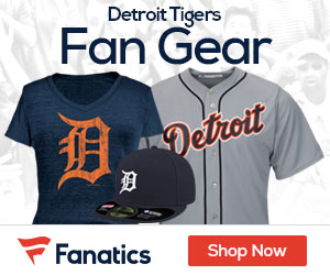 Detroit Tigers Merchandise