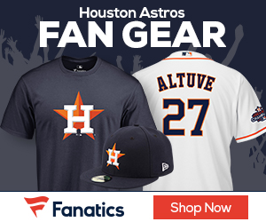 Houston Astros Merchandise