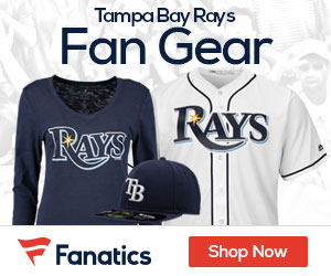 Tampa Bay Rays Merchandise