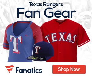 Texas Rangers Merchandise