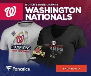 Washington Nationals Merchandise