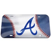 Store Atlanta Braves License Plates