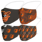 Baltimore Orioles Face Coverings