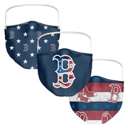 Boston Red Sox Face Coverings