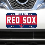 Store Boston Red Sox License Plates