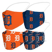 Detroit Tigers Face Coverings