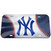 Store New York Yankees License Plates